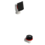 PVC OFFSET WASTE & OVERFLOW CLICKER® HALF KIT (5151QHK)