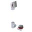 PVC OFFSET WASTE & OVERFLOW CLICKER® KIT (5151QK)