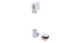 PVC OFFSET WASTE & OVERFLOW CLICKER® KIT (5151QK)