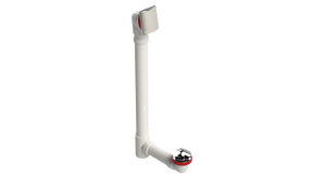 PVC OFFSET WASTE & OVERFLOW TWIRL® EXTENDED (5151T-20CP)