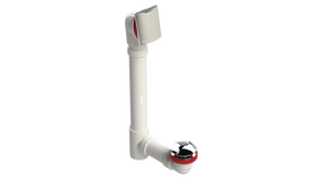 PVC OFFSET WASTE & OVERFLOW TWIRL® (5151T)