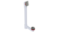 PVC OFFSET WASTE & OVERFLOW TIP-TOE EXTENDED (5151TIP-20BN)