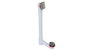PVC OFFSET WASTE & OVERFLOW TIP-TOE EXTENDED (5151TIP-20BN)