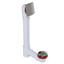 PVC OFFSET WASTE & OVERFLOW TIP-TOE (5151TIP)