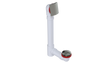 PVC OFFSET WASTE & OVERFLOW TIP-TOE (5151TIP)