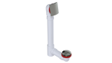 PVC OFFSET WASTE & OVERFLOW TIP-TOE (5151TIP)