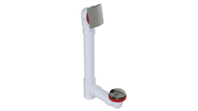 PVC OFFSET WASTE & OVERFLOW TIP-TOE (5151TIP)
