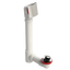PVC OFFSET WASTE & OVERFLOW TIP-TOE (5151TIP)