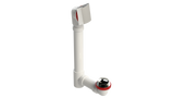 PVC OFFSET WASTE & OVERFLOW TIP-TOE (5151TIP)
