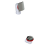 PVC OFFSET WASTE & OVERFLOW TIP-TOE HALF KIT (5151TIPHK)