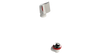 PVC OFFSET WASTE & OVERFLOW TIP-TOE HALF KIT (5151TIPHK)