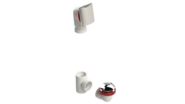 PVC WASTE & OVERFLOW TWIRL® KIT (5151TK)
