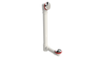 PVC OFFSET WASTE & OVERFLOW LIFT & TURN EXTENDED (5152L-20CP)