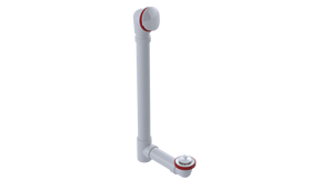 PVC OFFSET WASTE & OVERFLOW LIFT & TURN EXTENDED (5152L-20W)