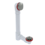 PVC OFFSET WASTE & OVERFLOW LIFT & TURN (5152L)