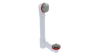 PVC OFFSET WASTE & OVERFLOW LIFT & TURN (5152L)