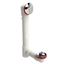 PVC OFFSET WASTE & OVERFLOW LIFT & TURN (5152L)