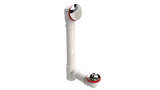 PVC OFFSET WASTE & OVERFLOW LIFT & TURN (5152L)