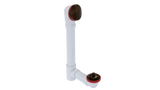 PVC OFFSET WASTE & OVERFLOW LIFT & TURN (5152L)