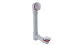 PVC OFFSET WASTE & OVERFLOW LIFT & TURN (5152L)