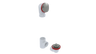PVC OFFSET WASTE & OVERFLOW LIFT & TURN KIT (5152LK)