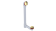 PVC OFFSET WASTE & OVERFLOW CLICKER® EXTENDED (5152Q-20BG)
