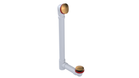 PVC OFFSET WASTE & OVERFLOW CLICKER® EXTENDED (5152Q-20LB)