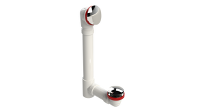 PVC OFFSET WASTE & OVERFLOW CLICKER® (5152Q)