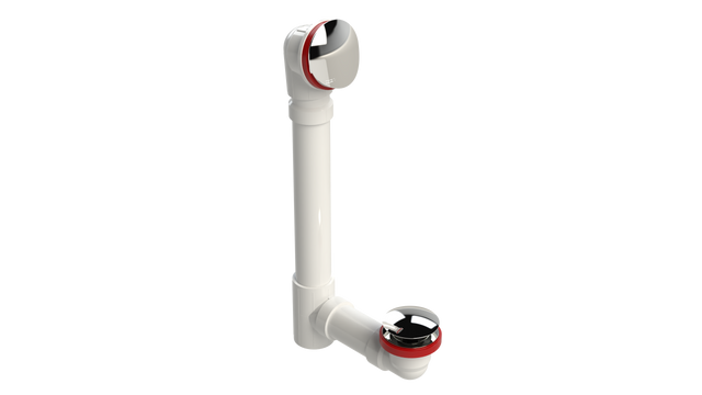 PVC OFFSET WASTE & OVERFLOW CLICKER® (5152Q)