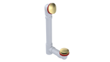 PVC OFFSET WASTE & OVERFLOW CLICKER® (5152Q)