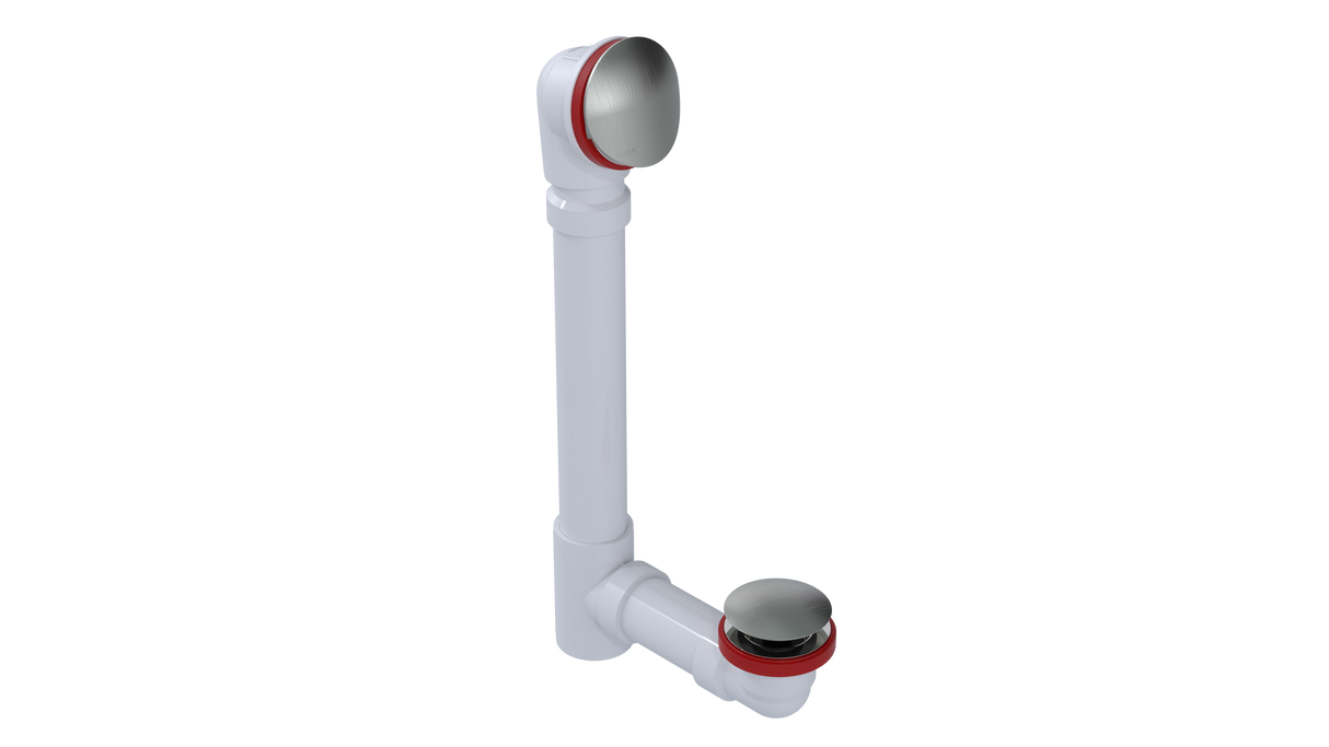 PVC OFFSET WASTE & OVERFLOW CLICKER® (5152Q)