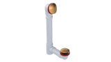PVC OFFSET WASTE & OVERFLOW CLICKER® (5152Q)