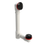 PVC OFFSET WASTE & OVERFLOW CLICKER® (5152Q)