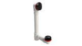PVC OFFSET WASTE & OVERFLOW CLICKER® (5152Q)