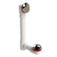 PVC OFFSET WASTE & OVERFLOW CLICKER® (5152Q)
