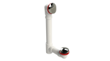 PVC OFFSET WASTE & OVERFLOW CLICKER® (5152Q)