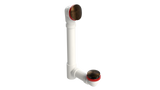 PVC OFFSET WASTE & OVERFLOW CLICKER® (5152Q)