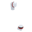 PVC OFFSET WASTE & OVERFLOW CLICKER® HALF KIT (5152QHK)