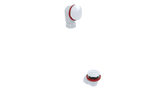 PVC OFFSET WASTE & OVERFLOW CLICKER® HALF KIT (5152QHK)