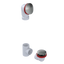 PVC OFFSET WASTE & OVERFLOW CLICKER® KIT (5152QK)
