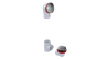 PVC OFFSET WASTE & OVERFLOW CLICKER® KIT (5152QK)