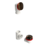 PVC OFFSET WASTE & OVERFLOW CLICKER® KIT (5152QK)