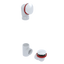 PVC OFFSET WASTE & OVERFLOW CLICKER® KIT (5152QK)