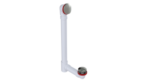 PVC OFFSET WASTE & OVERFLOW TIP-TOE EXTENDED (5152TIP-20BN)