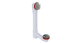 PVC OFFSET WASTE & OVERFLOW TIP-TOE (5152TIP)