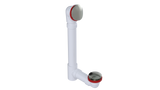 PVC OFFSET WASTE & OVERFLOW TIP-TOE (5152TIP)