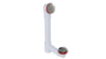 PVC OFFSET WASTE & OVERFLOW TIP-TOE (5152TIP)