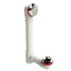 PVC OFFSET WASTE & OVERFLOW TIP-TOE (5152TIP)