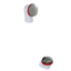 PVC OFFSET WASTE & OVERFLOW TIP-TOE HALF KIT (5152TIPHK)
