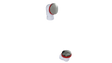 PVC OFFSET WASTE & OVERFLOW TIP-TOE HALF KIT (5152TIPHK)